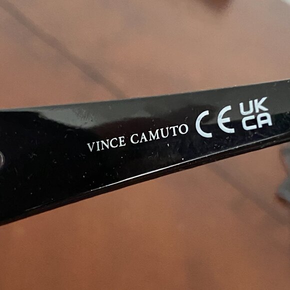 Vince Camuto Black Oversized Sunglasses - Picture 7 of 7